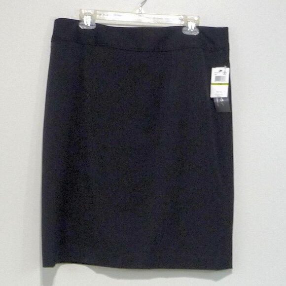 Atelier Classic Black Stretch Skirt Size 14 - Picture 1 of 11